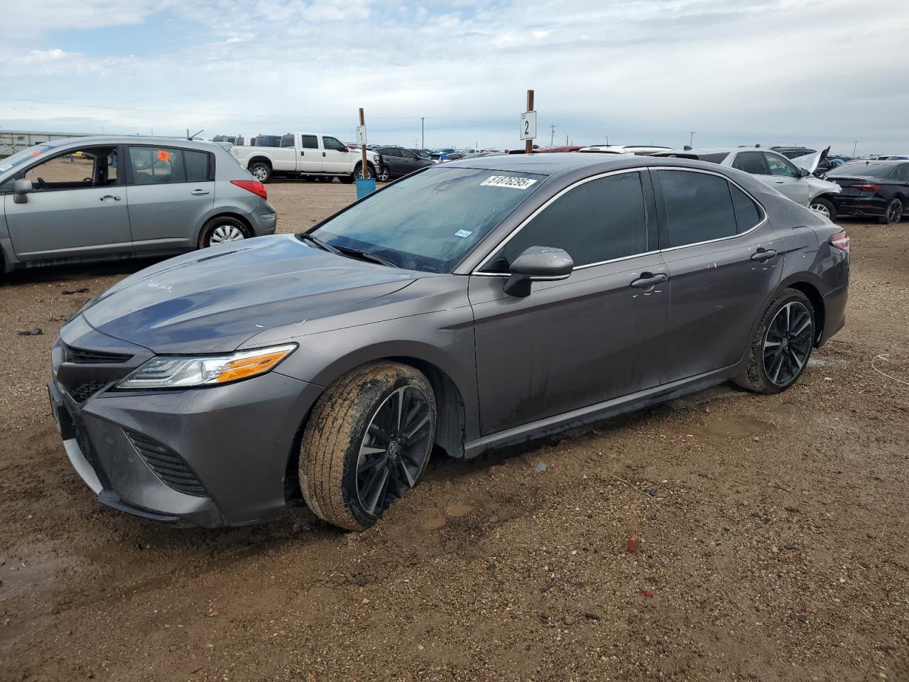 TOYOTA CAMRY XSE 2020