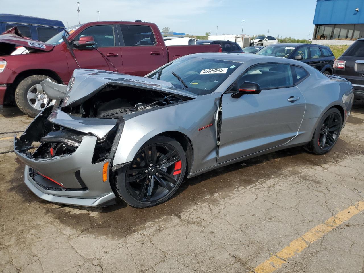 CHEVROLET CAMARO LS 2023