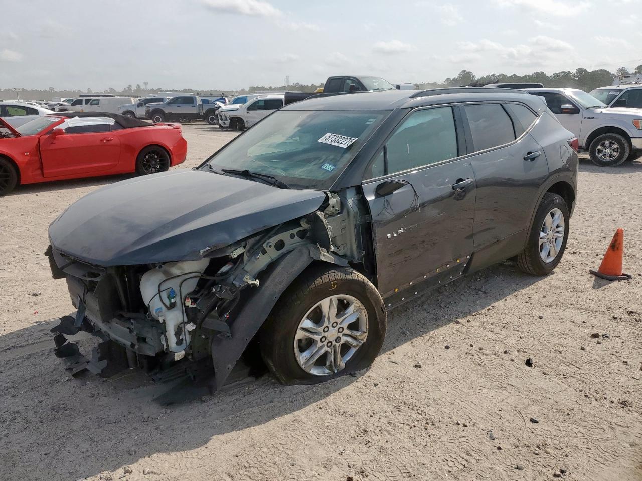 CHEVROLET BLAZER 2LT 2021