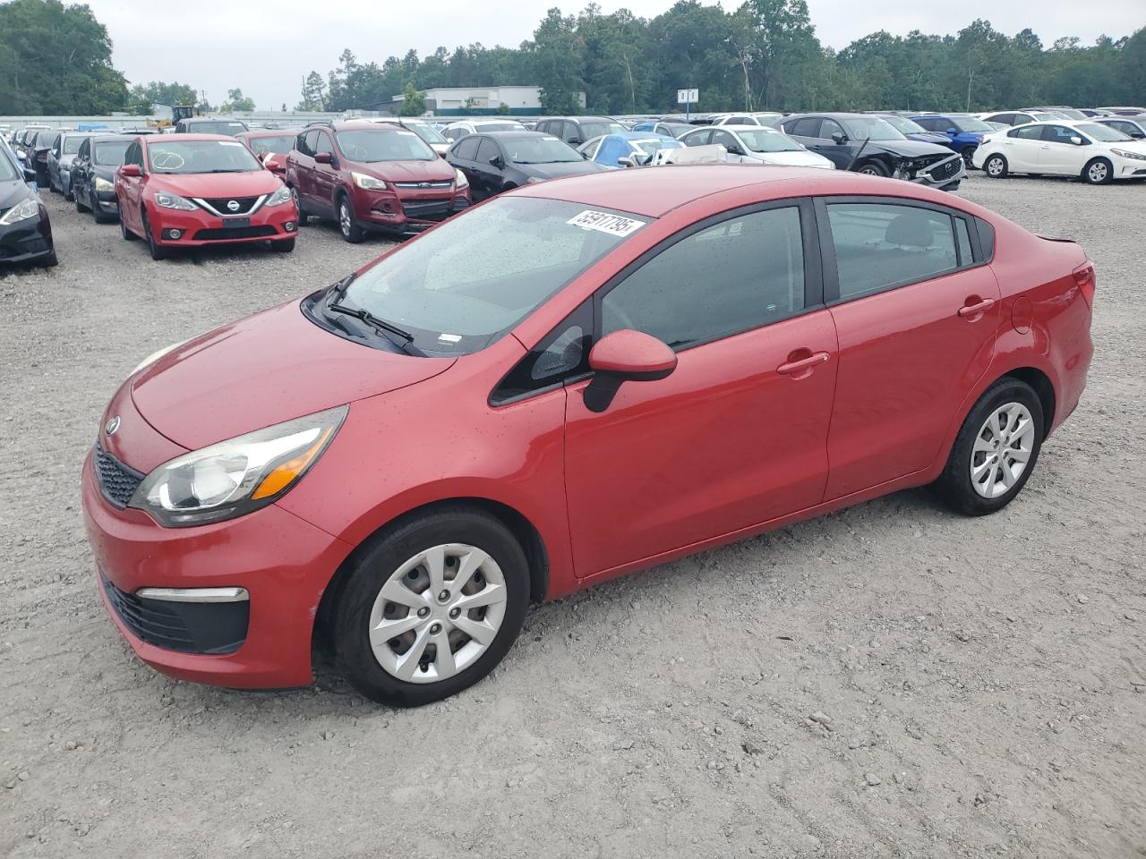 KIA RIO LX 2017