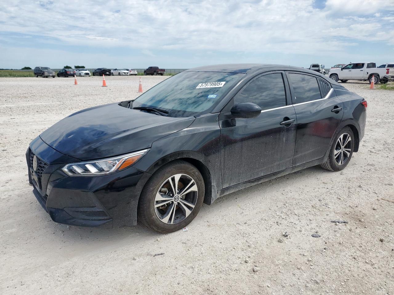 NISSAN SENTRA SV 2021