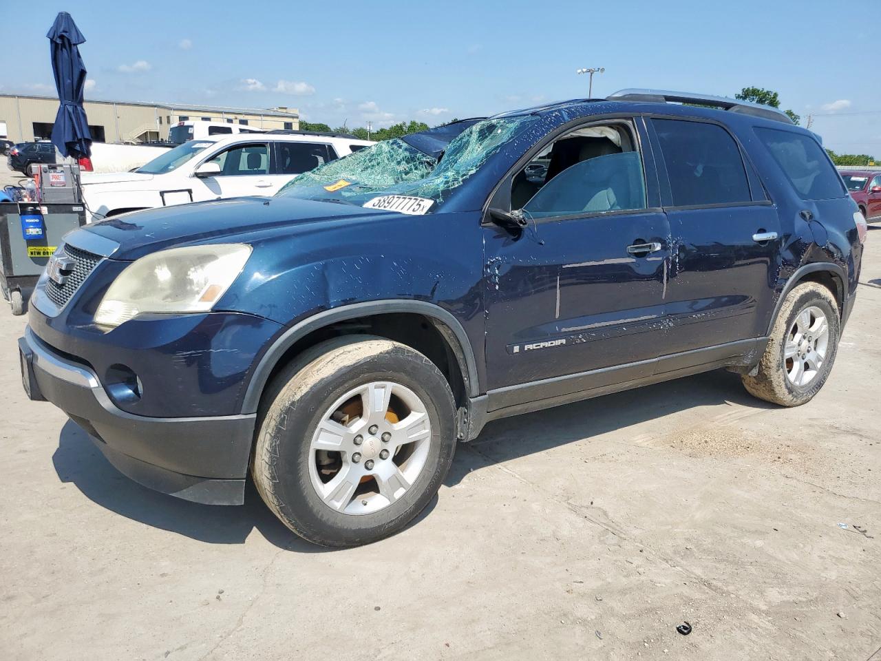 GMC ACADIA SLE 2008