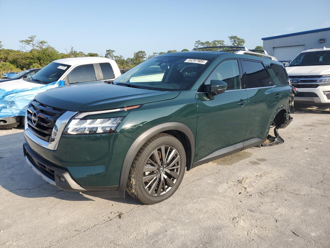 NISSAN PATHFINDER 2022