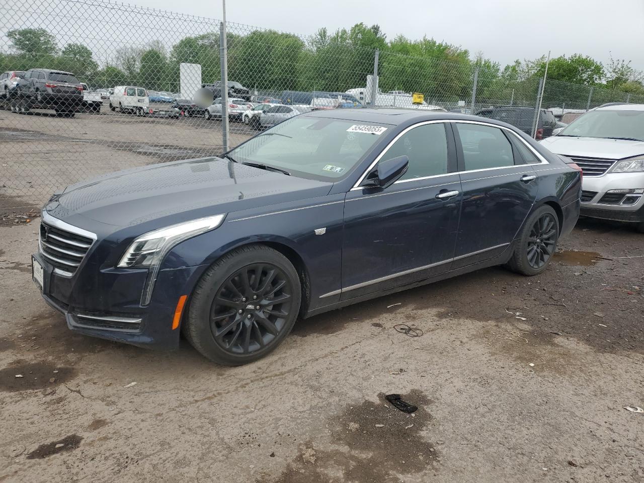 CADILLAC CT6 2018
