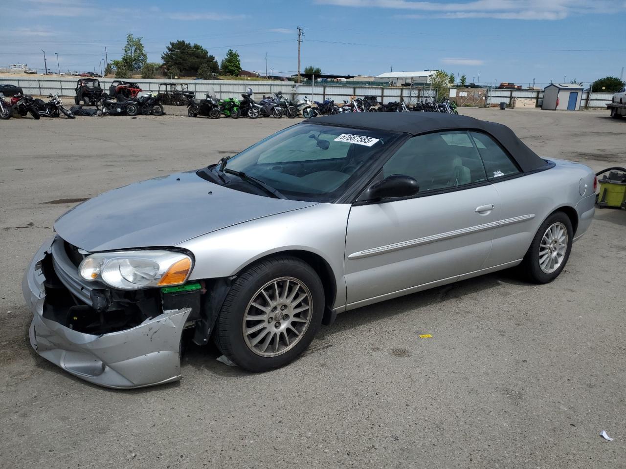 CHRYSLER SEBRING TO 2005