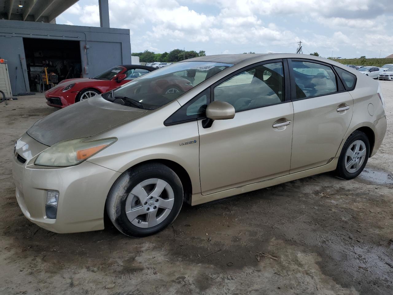 TOYOTA PRIUS 2010