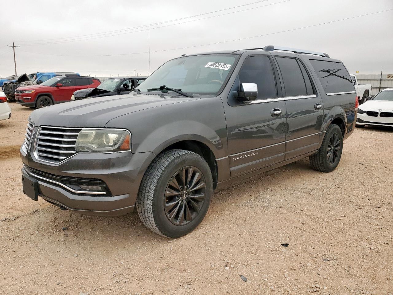 LINCOLN NAVIGATOR 2015