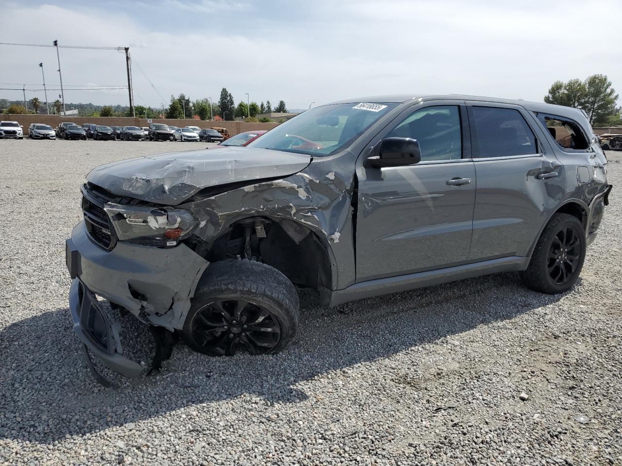 DODGE DURANGO SX 2019