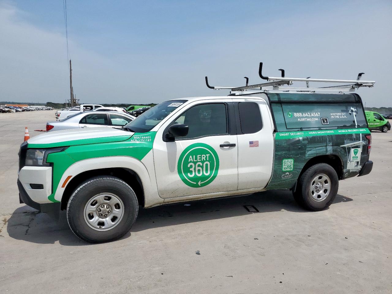 NISSAN FRONTIER S 2023