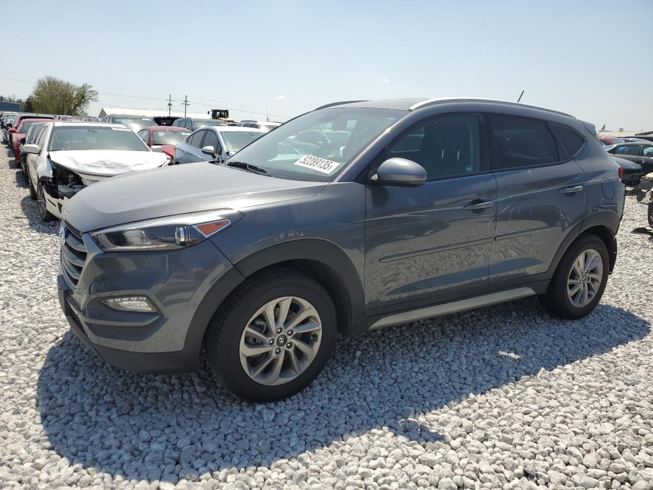 HYUNDAI TUCSON LIM 2017
