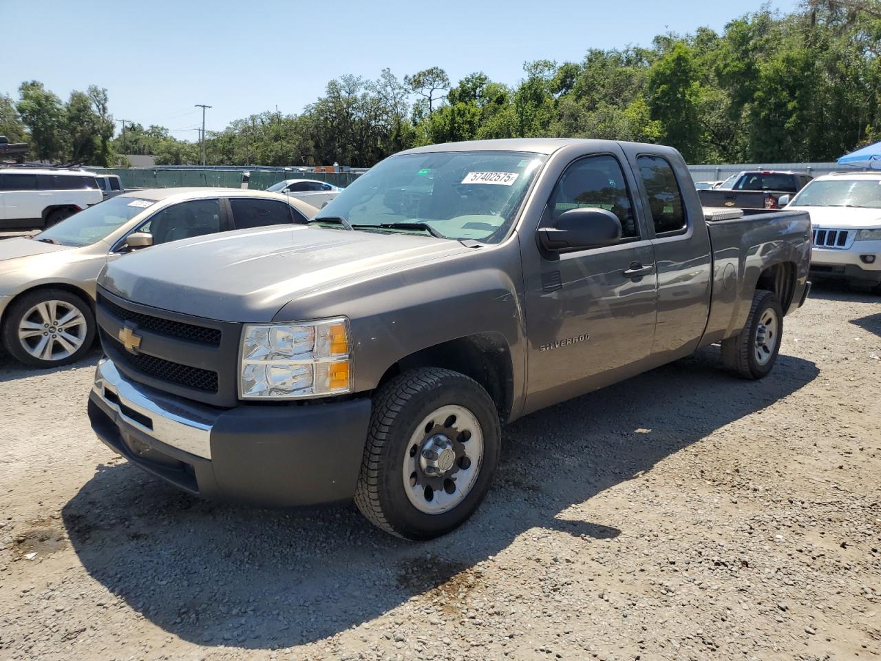CHEVROLET SILVERADO 2012