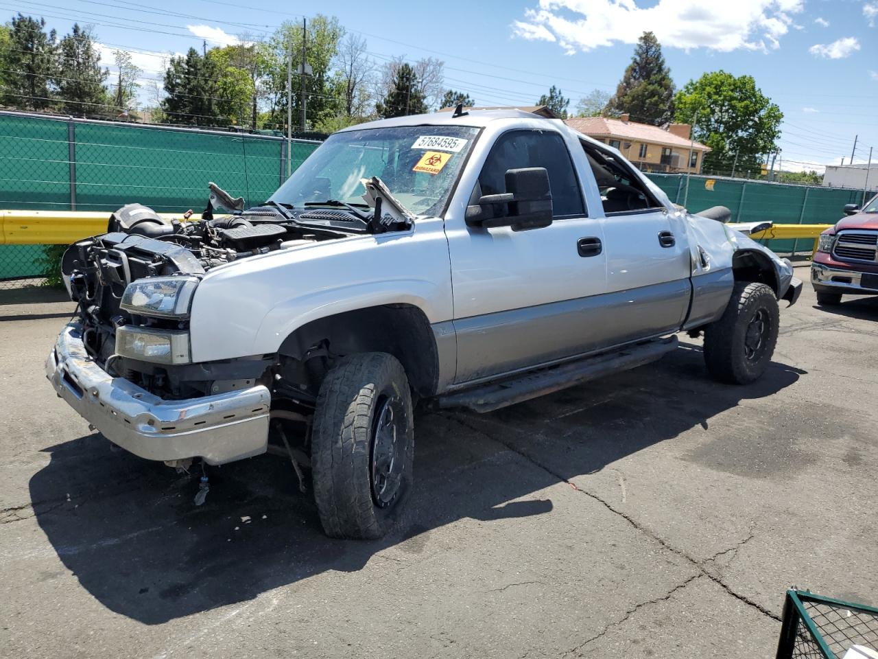CHEVROLET SILVERADO 2006