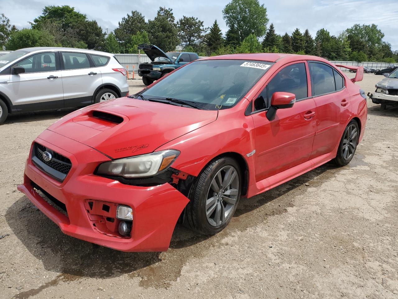 SUBARU WRX STI 2016
