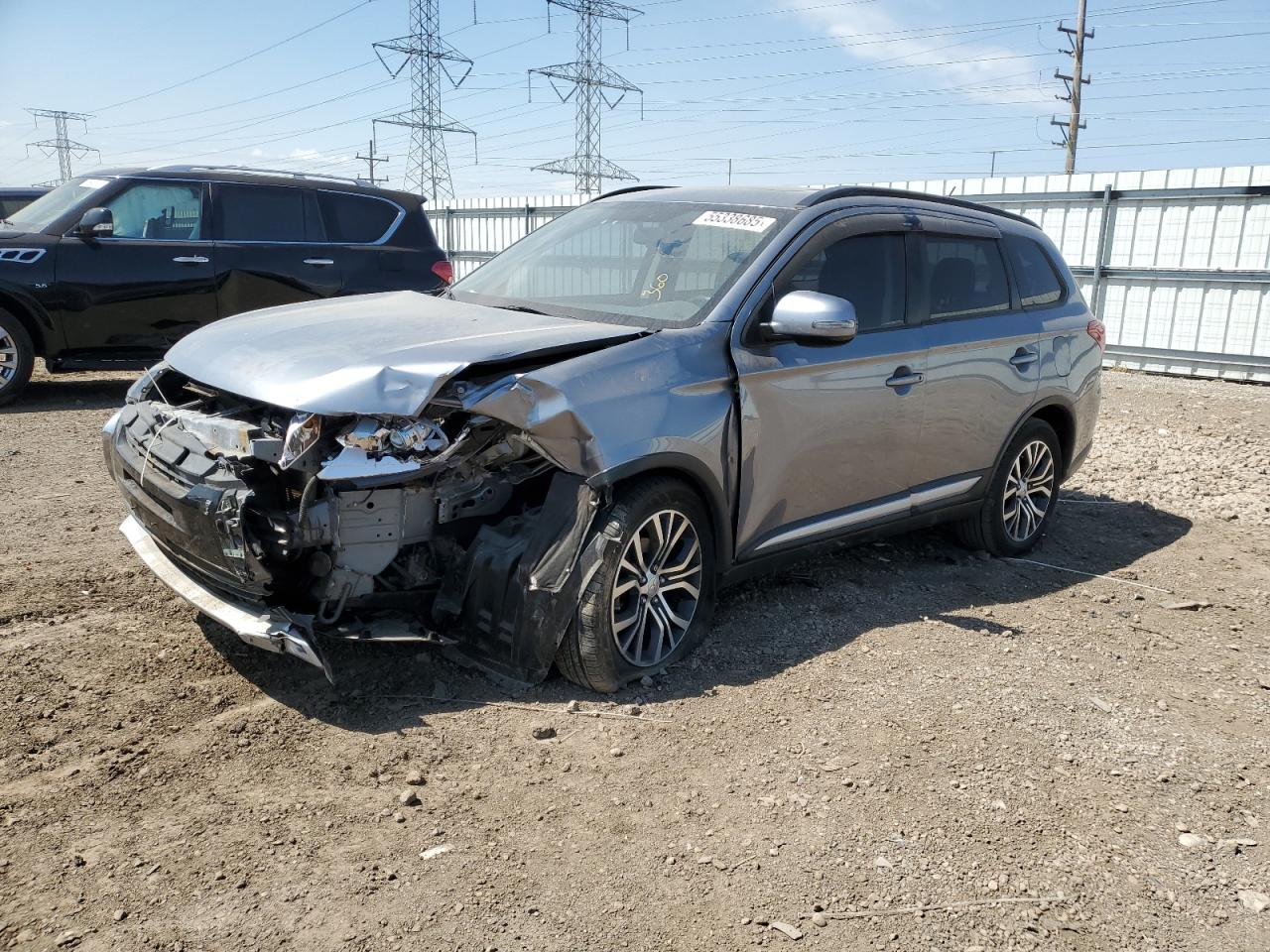 MITSUBISHI OUTLANDER 2016