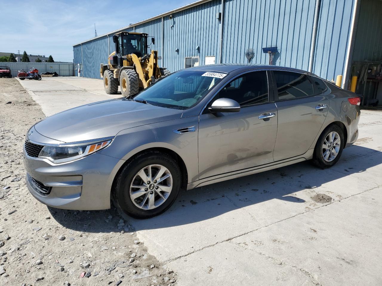 KIA OPTIMA LX 2016