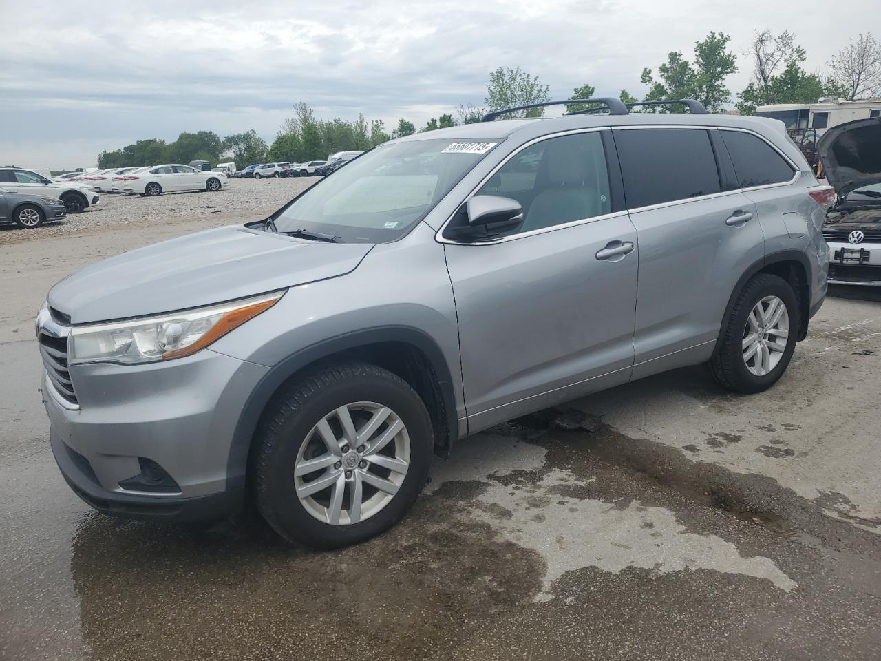 TOYOTA HIGHLANDER 2015