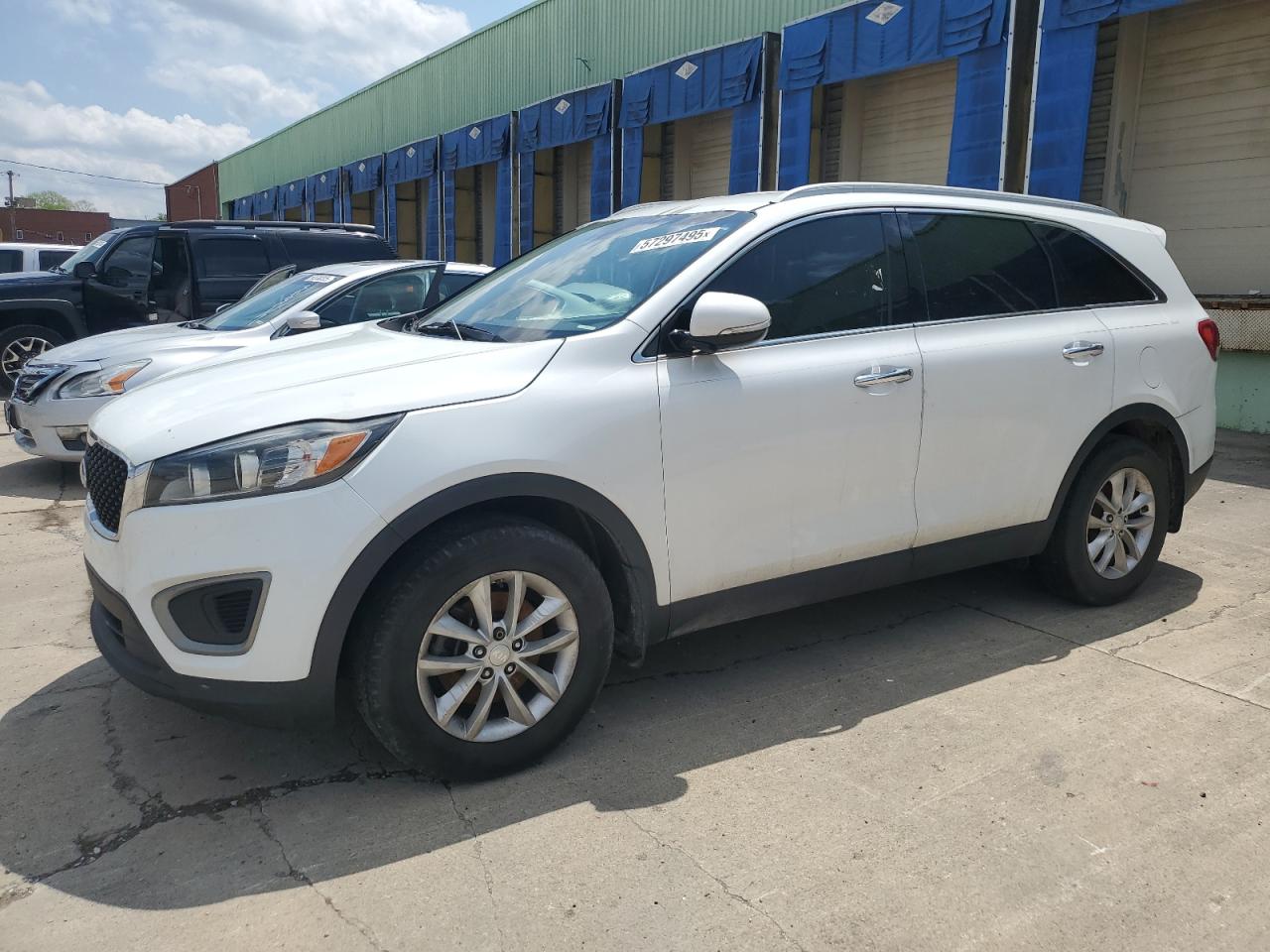 KIA SORENTO LX 2016