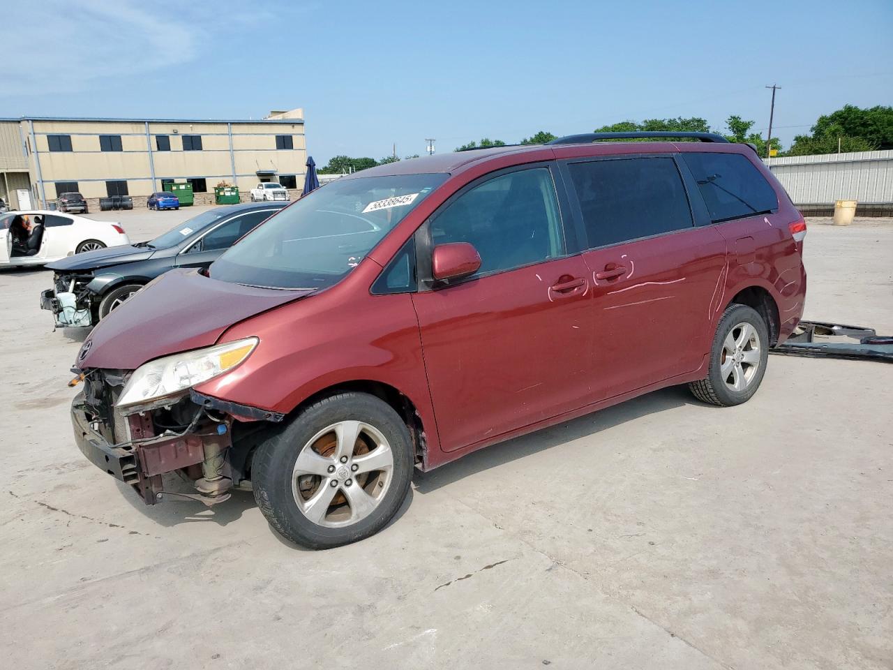 TOYOTA SIENNA 2014