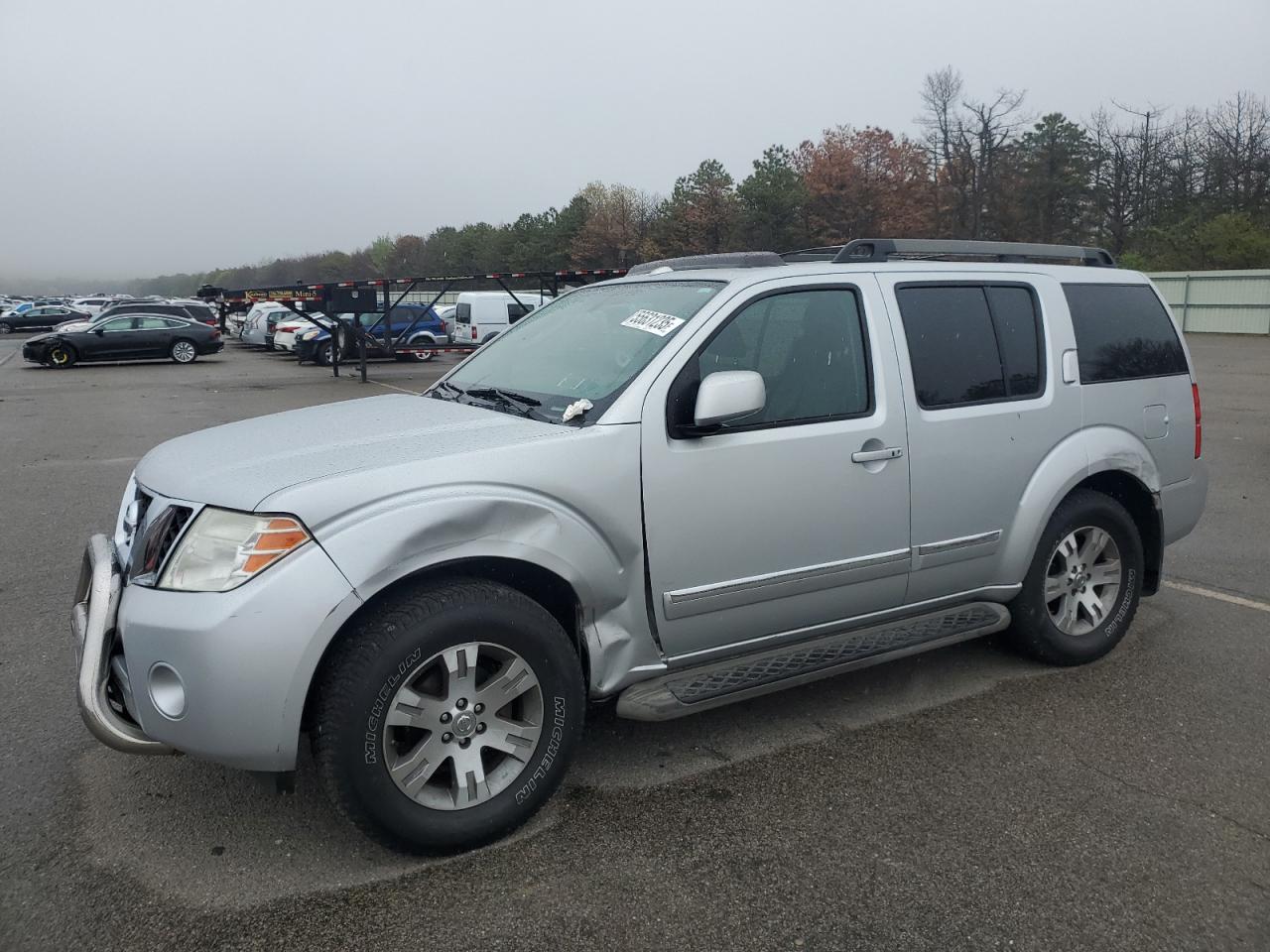 NISSAN PATHFINDER 2012