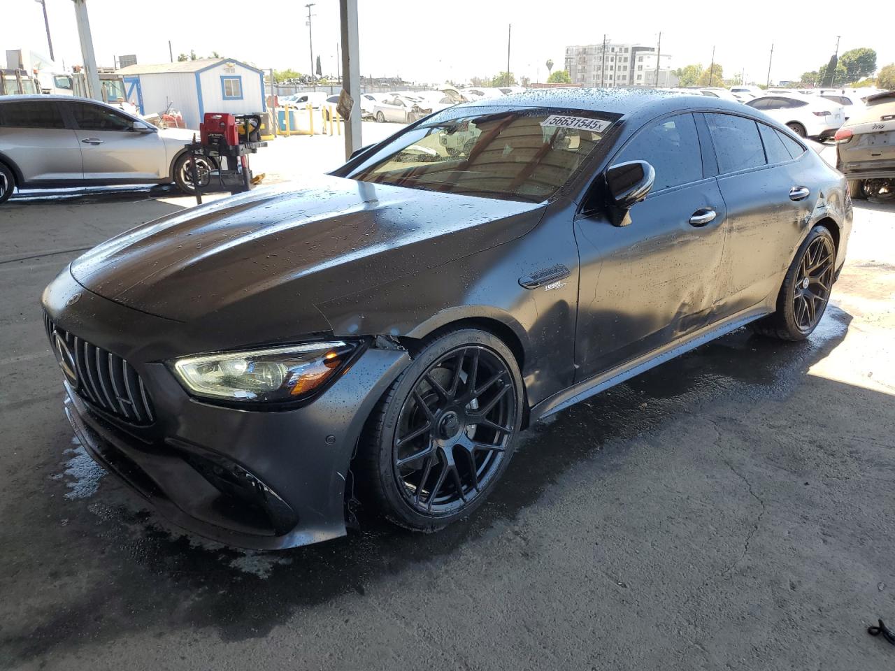 MERCEDES-BENZ AMG GT 43 2021