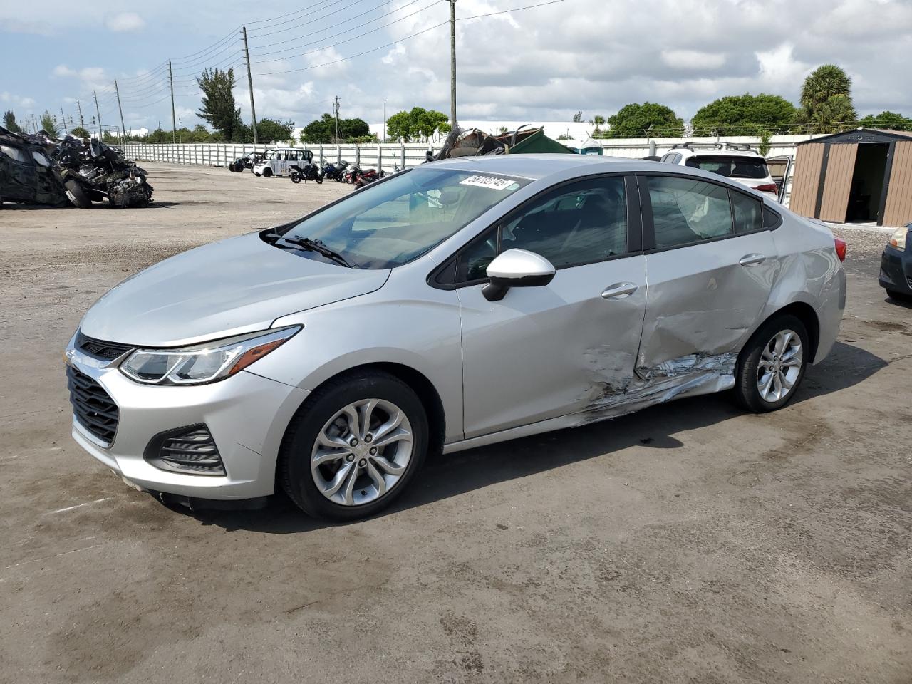 CHEVROLET CRUZE LS 2019