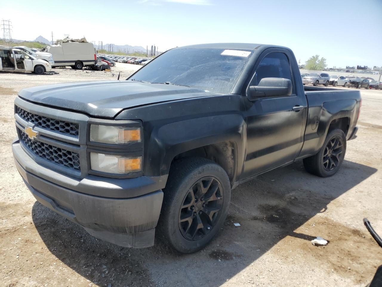CHEVROLET SILVERADO 2015