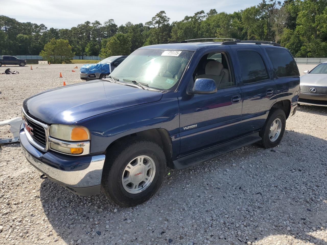 GMC YUKON 2002