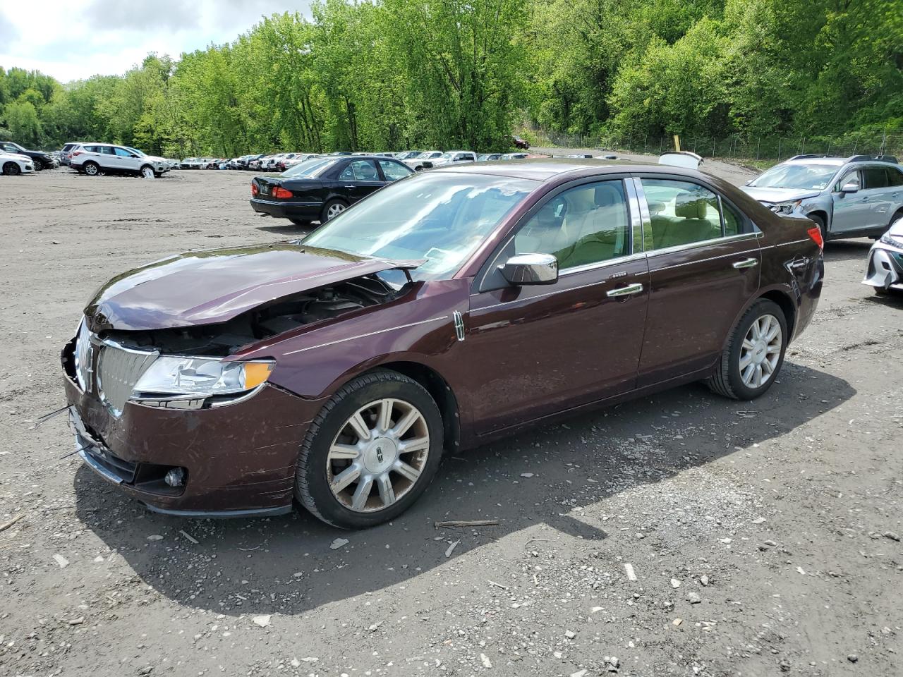 LINCOLN MKZ 2012