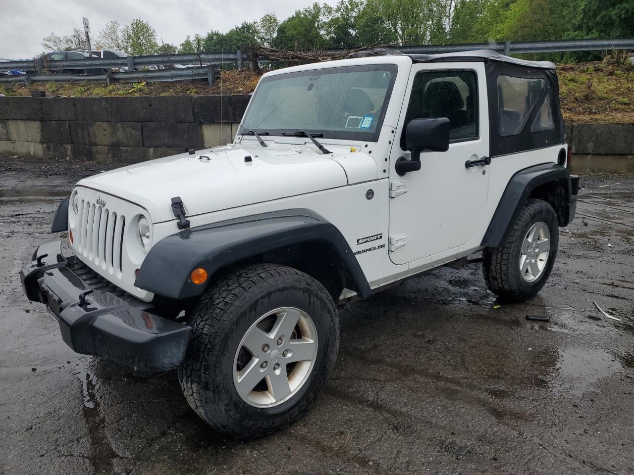 JEEP WRANGLER S 2013