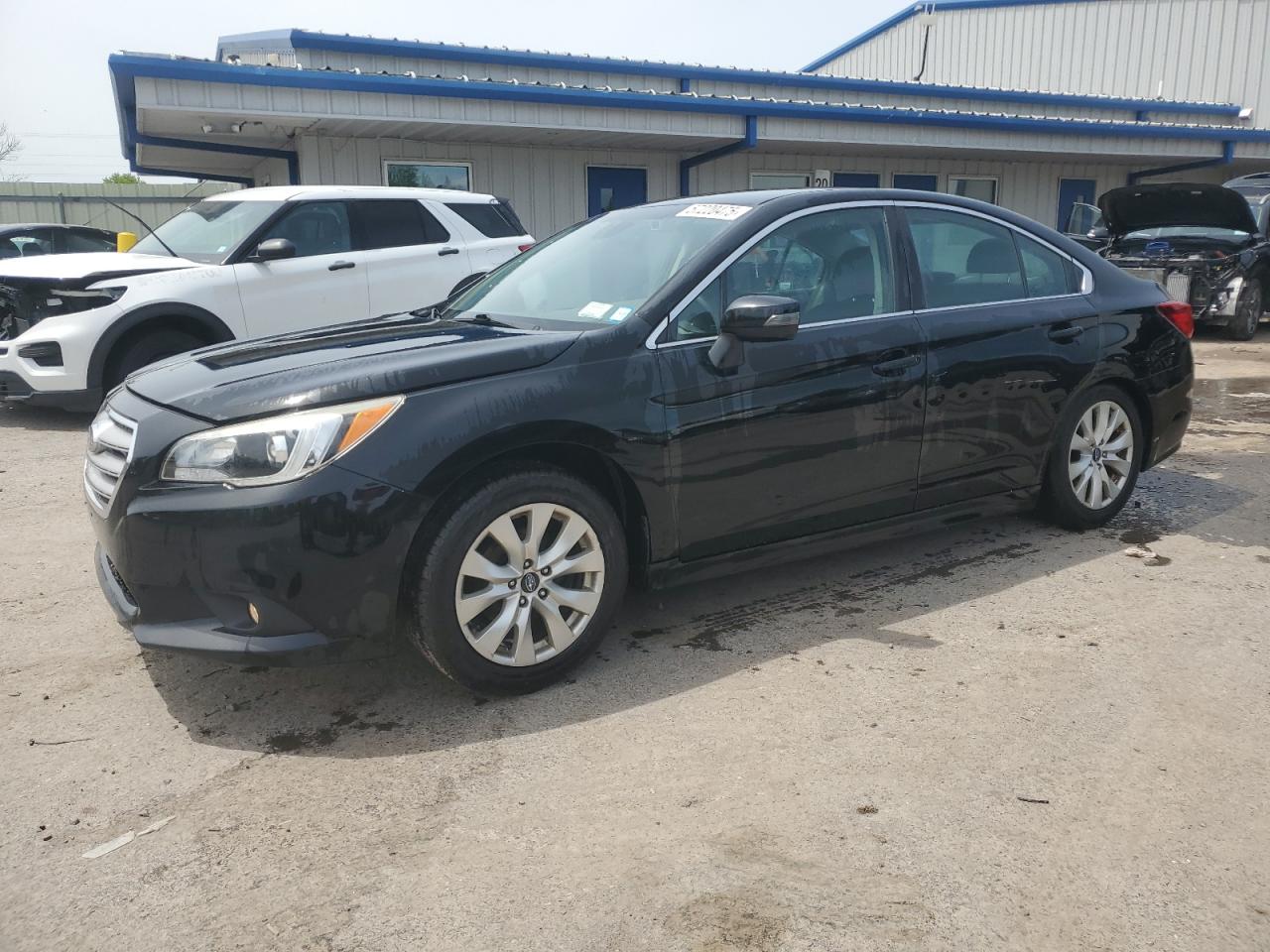 SUBARU LEGACY 2.5 2017