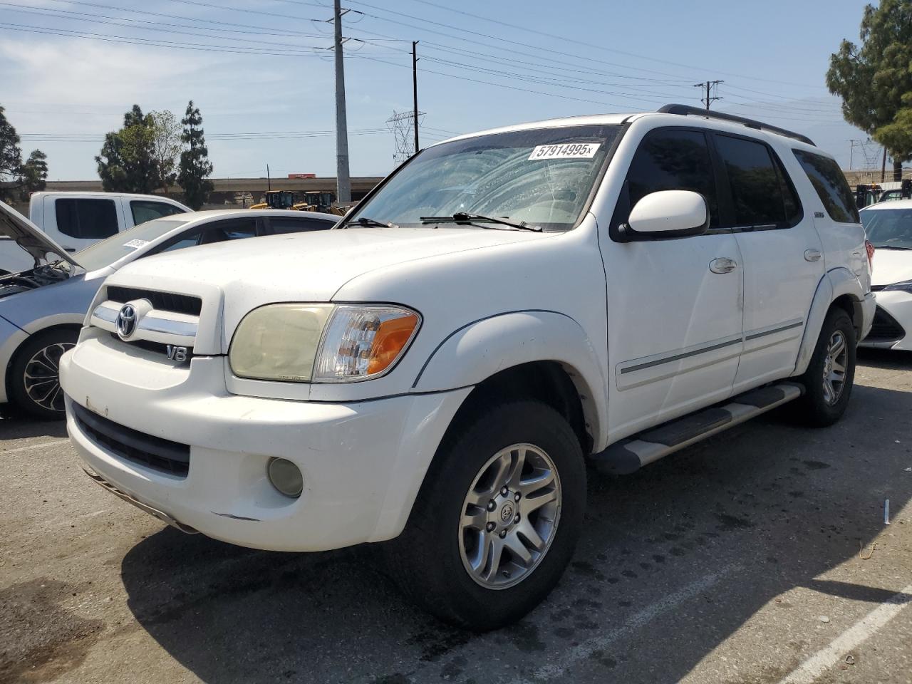 TOYOTA SEQUOIA SR 2005