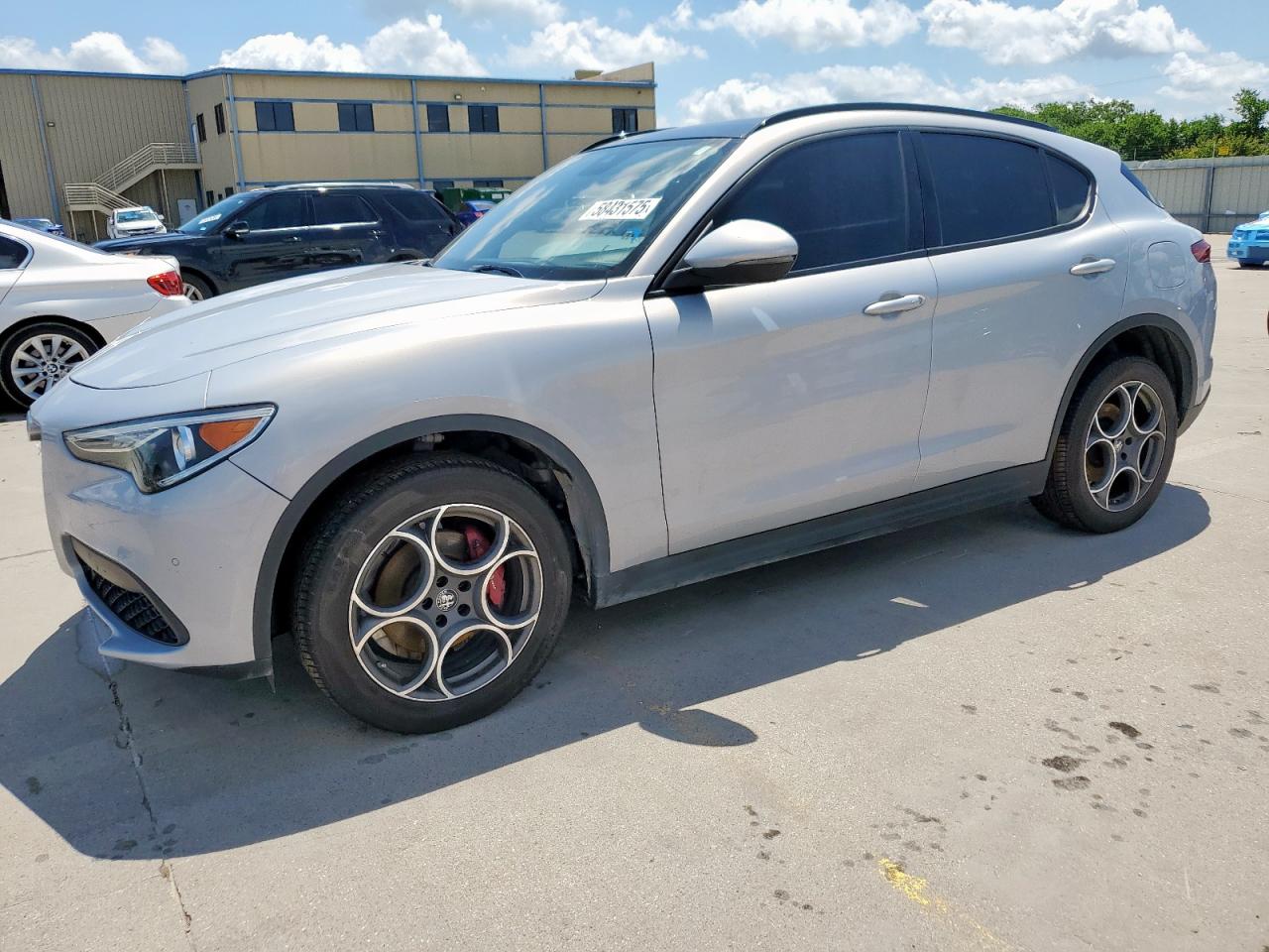 ALFA ROMEO STELVIO 2022