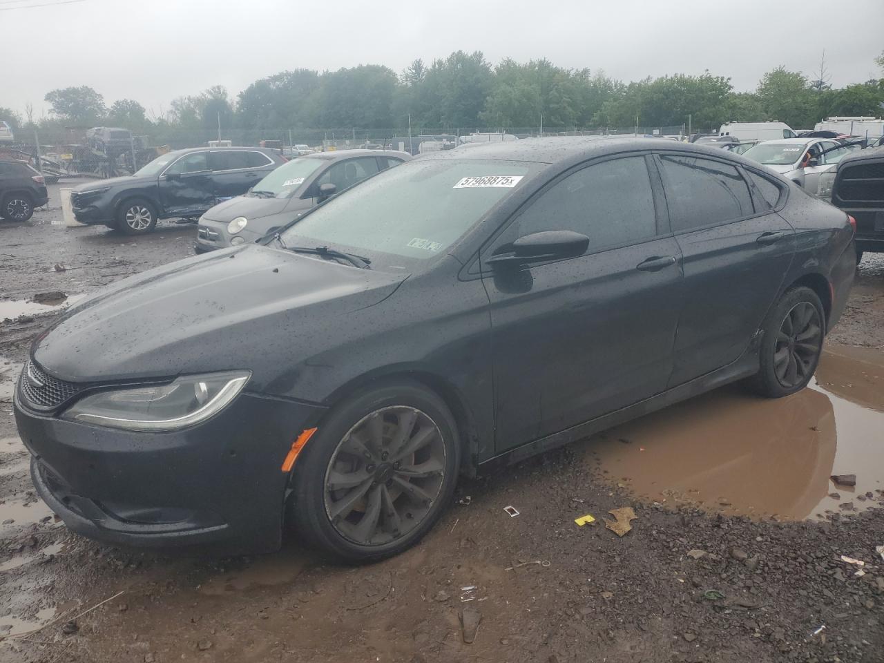 CHRYSLER 200 S 2015