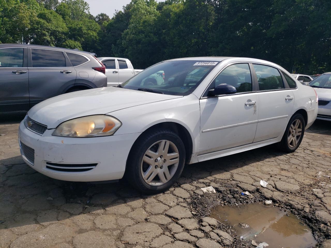 CHEVROLET IMPALA LT 2012