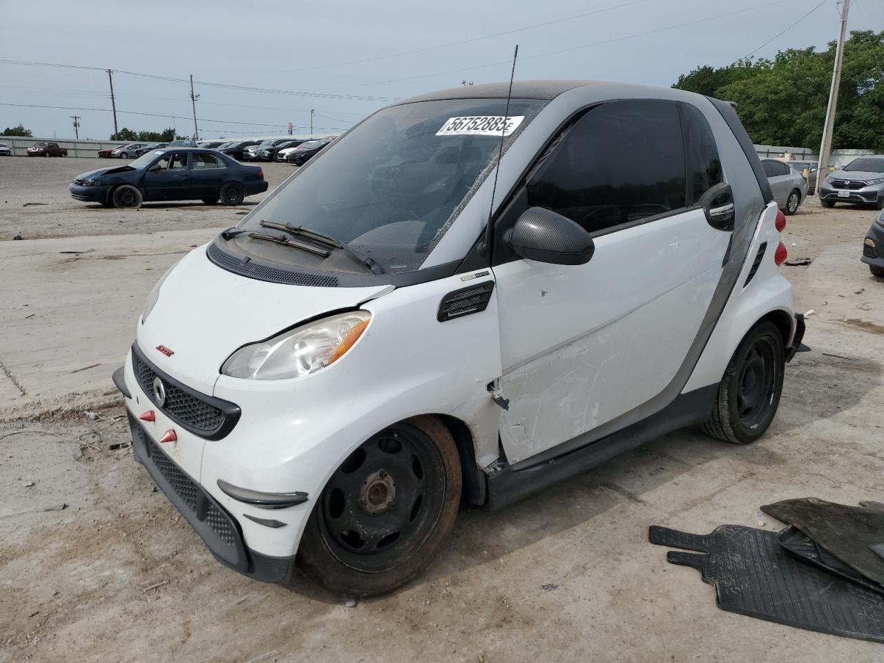 SMART FORTWO PUR 2013