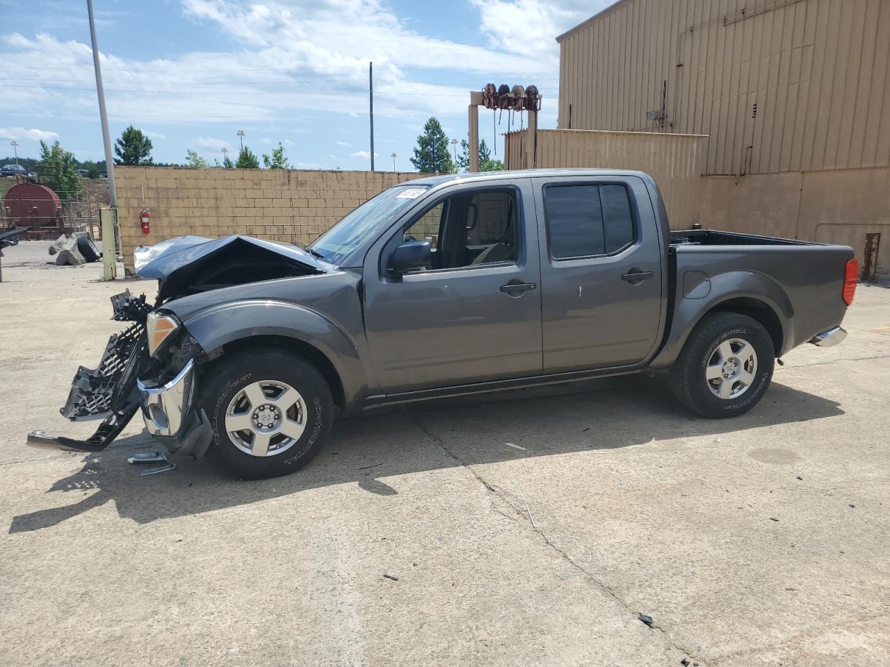 NISSAN FRONTIER C 2007