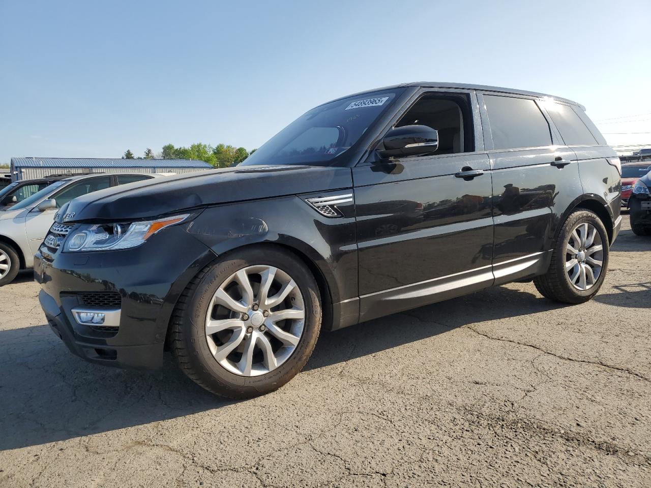 LAND ROVER RANGE ROVE 2017