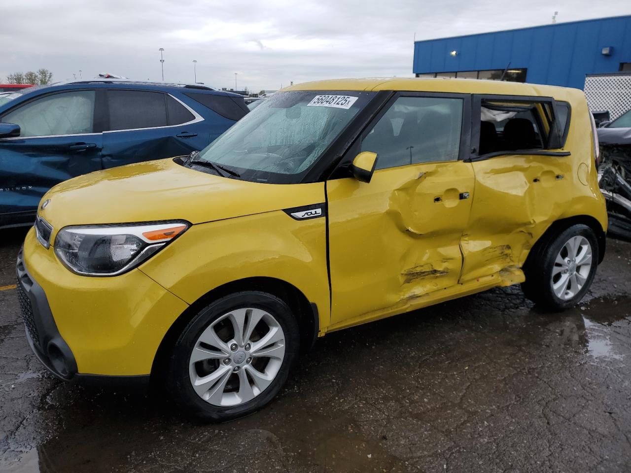 KIA SOUL + 2015