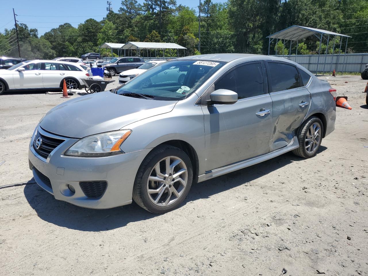 NISSAN SENTRA S 2014