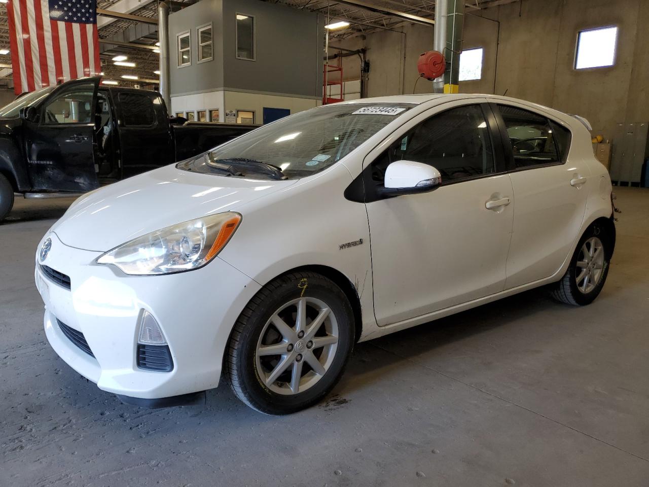 TOYOTA PRIUS C 2012
