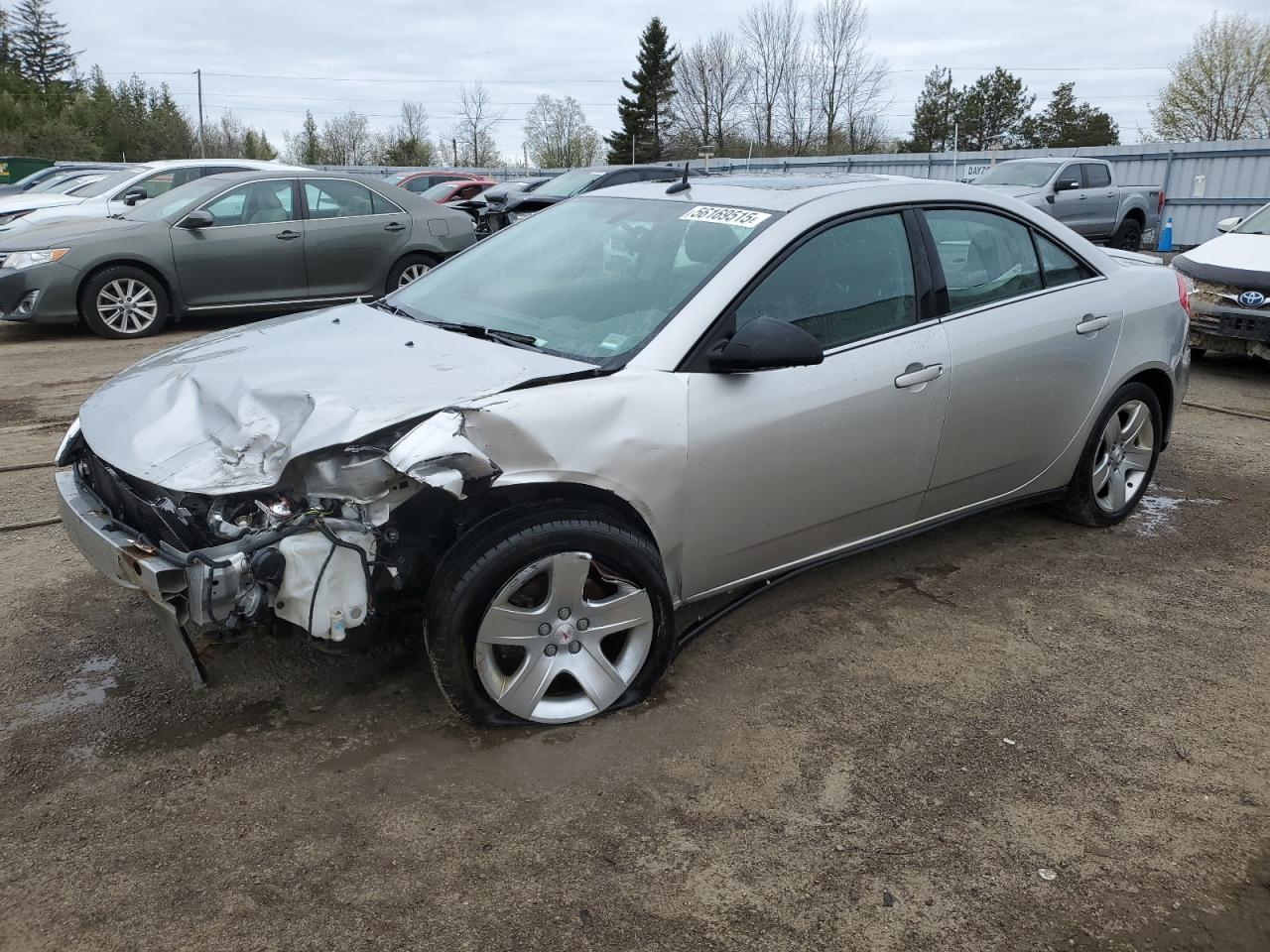 PONTIAC G6 BASE 2008