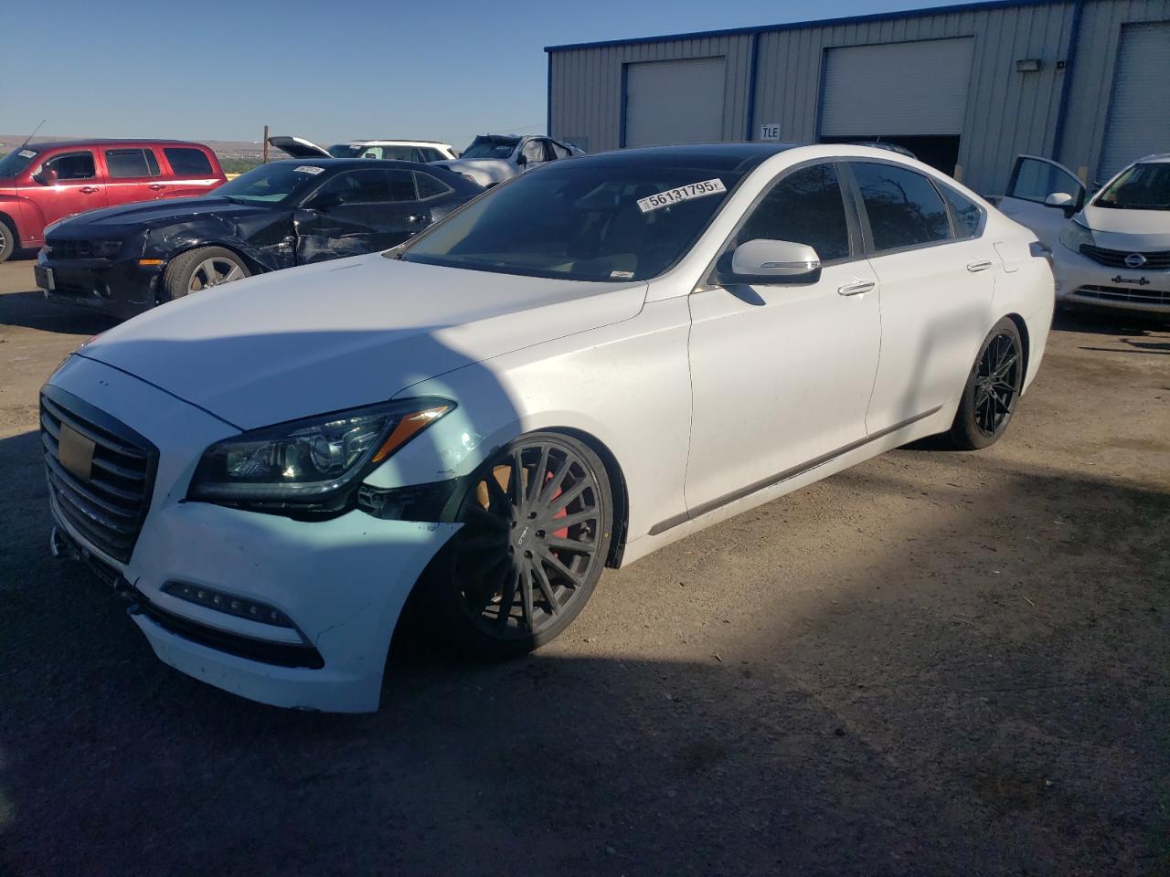 HYUNDAI GENESIS 5. 2015