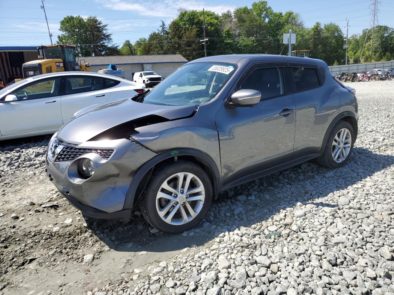 NISSAN JUKE S 2015