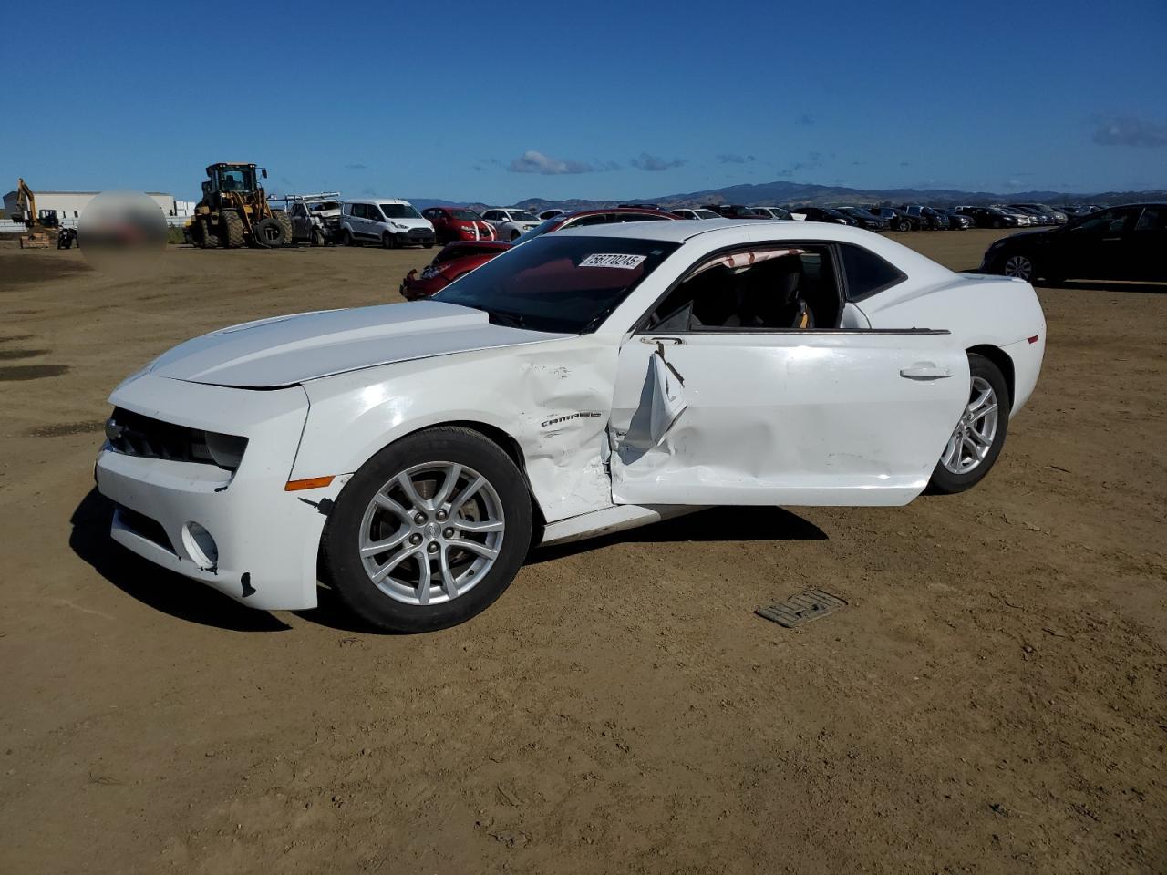 CHEVROLET CAMARO LS 2013
