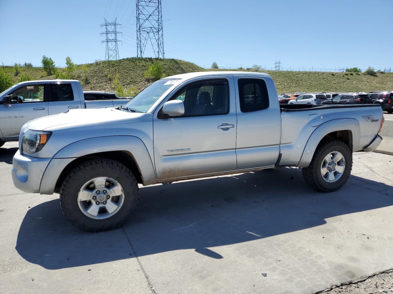 TOYOTA TACOMA ACC 2008