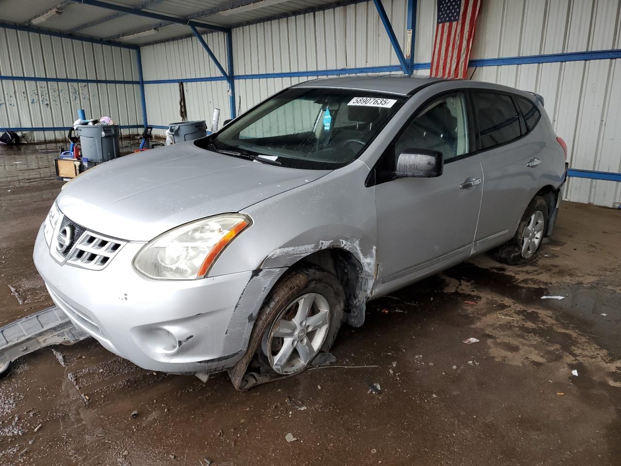 NISSAN ROGUE S 2012
