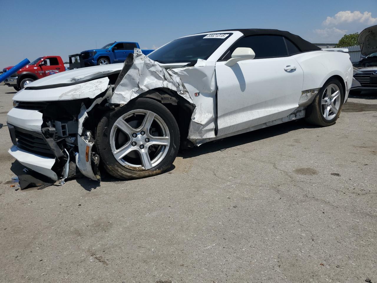CHEVROLET CAMARO LT 2018