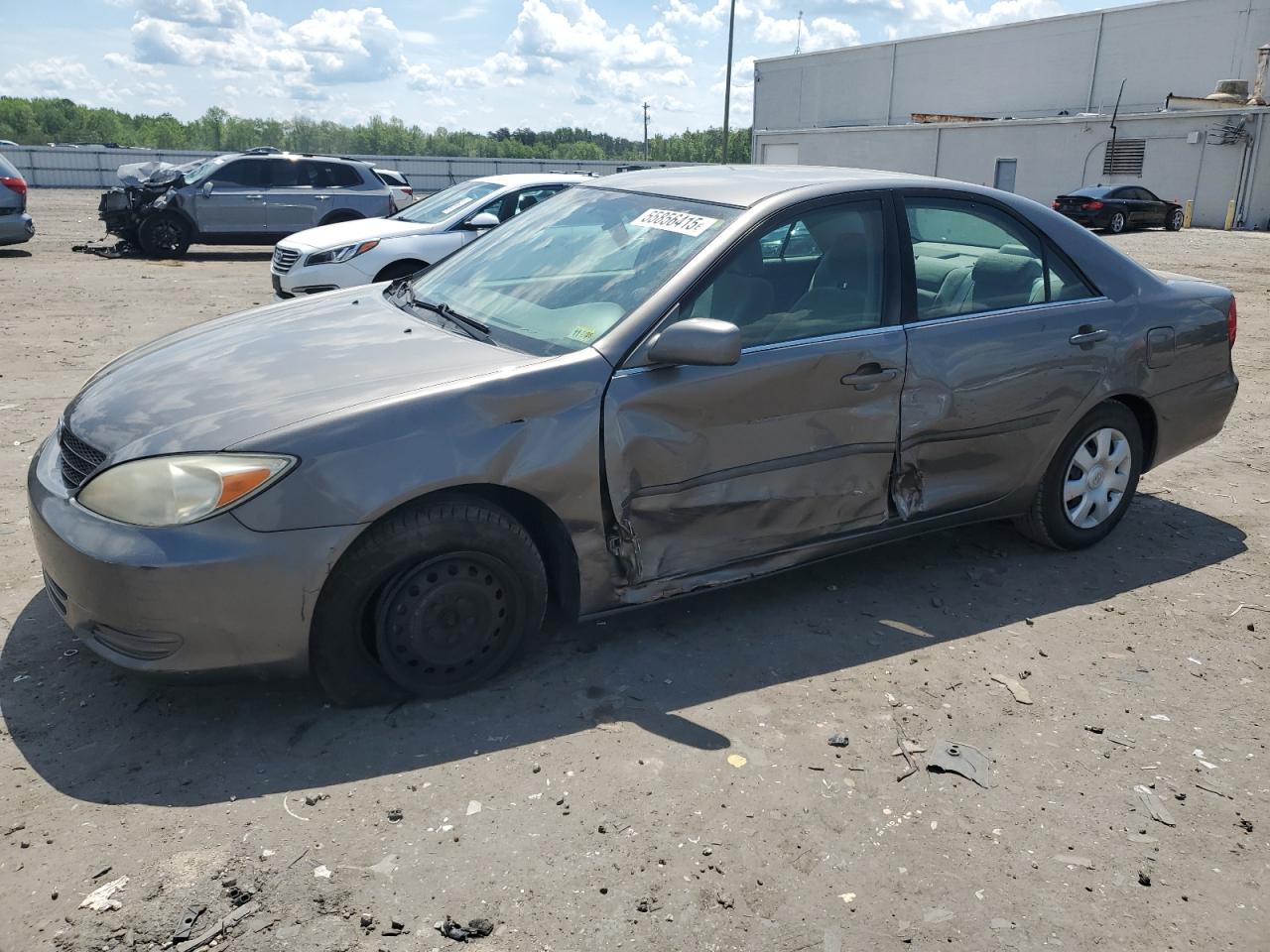 TOYOTA CAMRY 2004
