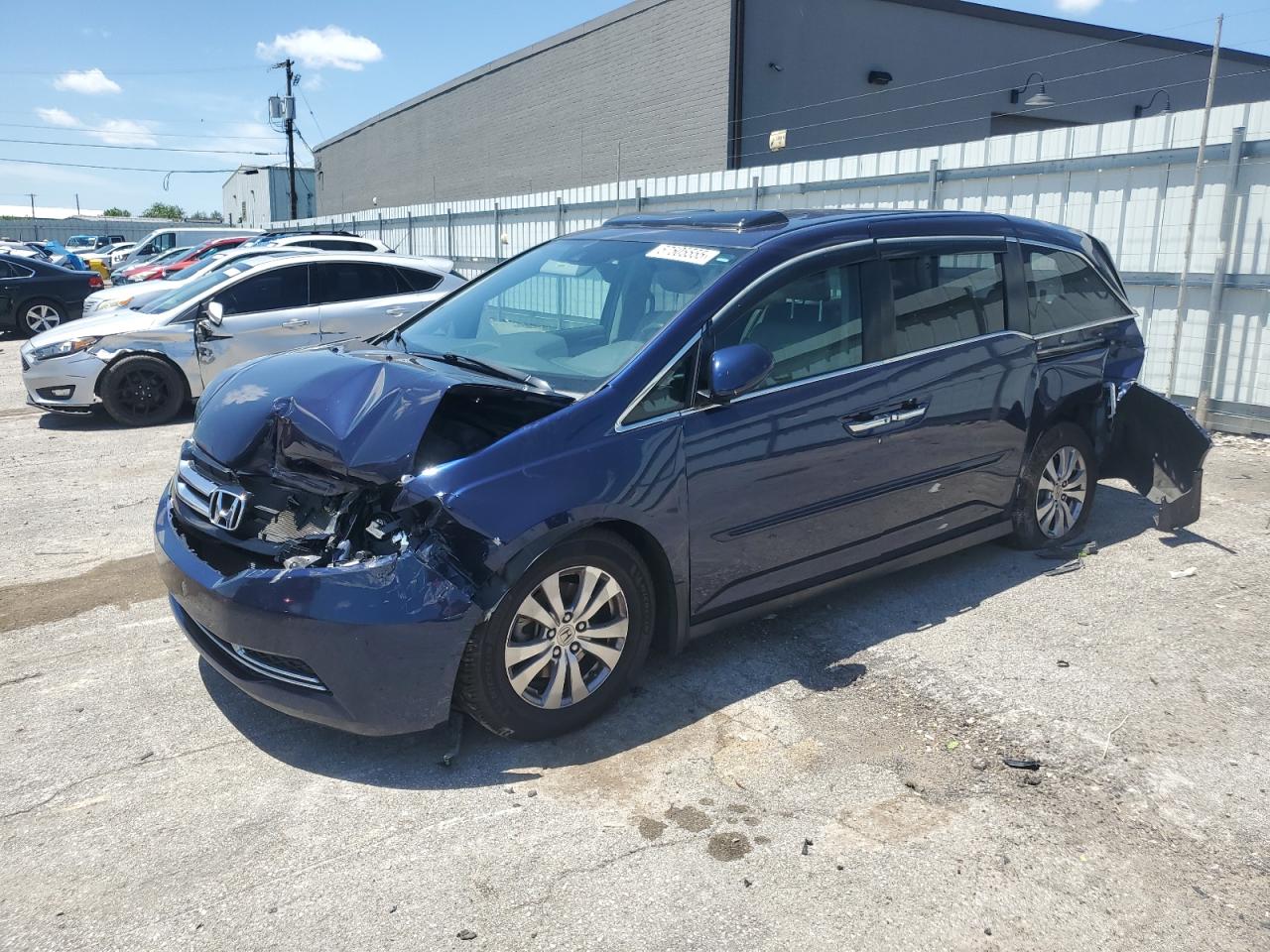 HONDA ODYSSEY EX 2014
