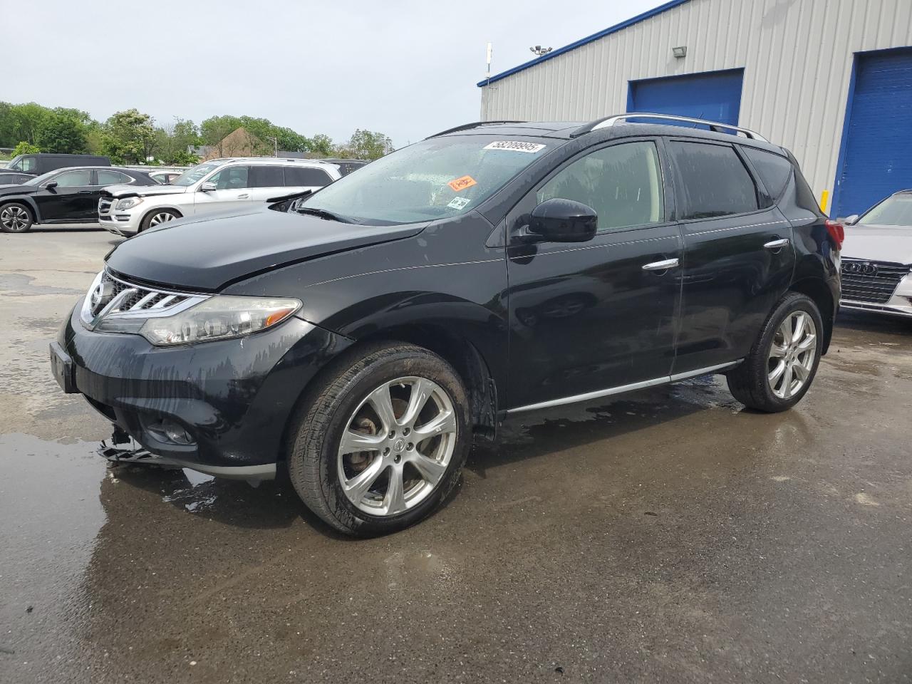 NISSAN MURANO S 2014